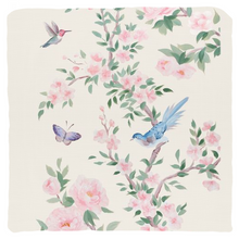 Load image into Gallery viewer, Ivory chinoiserie throw pillow