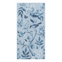 Load image into Gallery viewer, Blue Chinoiserie No. 1, a canvas wrap print