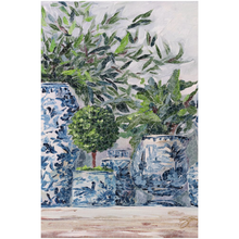 Load image into Gallery viewer, Green and Blue and White jigsaw puzzle