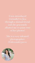 Load image into Gallery viewer, Cherry and Grace - 18 x 24