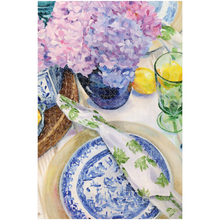 Load image into Gallery viewer, Blue Willow jigsaw puzzle