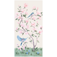 Load image into Gallery viewer, May, an ivory chinoiserie fine art print on paper