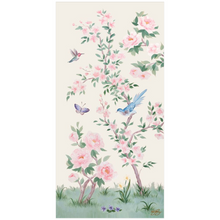 Load image into Gallery viewer, April, an ivory chinoiserie fine art print on paper