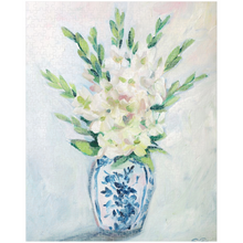 Load image into Gallery viewer, Gladiolus jigsaw puzzle