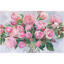 Load image into Gallery viewer, Garden Rose jigsaw puzzle