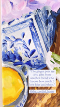 Load image into Gallery viewer, Blue Willow - 18 x 24