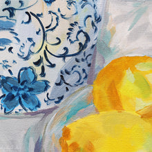 Load image into Gallery viewer, Ginger jars and lemons - 11 x 14