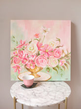 Load image into Gallery viewer, Golden Prairie Roses - 18 x 18