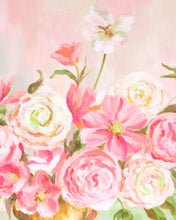 Load image into Gallery viewer, Golden Prairie Roses - 18 x 18