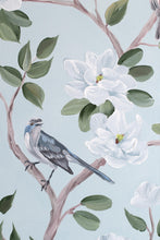 Load image into Gallery viewer, Songbirds and Magnolias - 20 x 40 framed