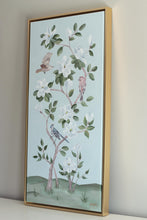 Load image into Gallery viewer, Songbirds and Magnolias - 20 x 40 framed