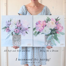 Load image into Gallery viewer, All Soft and Still and Fair, a canvas wrap print