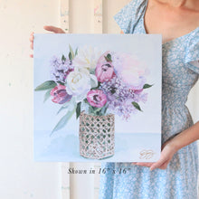 Load image into Gallery viewer, All Soft and Still and Fair, a canvas wrap print