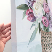 Load image into Gallery viewer, All Soft and Still and Fair, a canvas wrap print