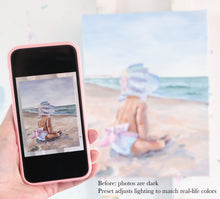 Load image into Gallery viewer, Elizabeth Alice Sunny Studio Lightroom Presets