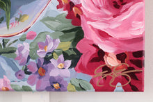 Load image into Gallery viewer, Still life painting of Citrus Fruits in Chinoiserie Bowl - 18 x 24