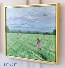 Load image into Gallery viewer, Gold floater frame