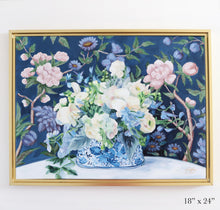 Load image into Gallery viewer, Gold floater frame