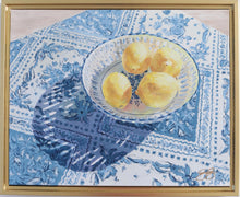 Load image into Gallery viewer, Patterned Shadow - 17 x 21 framed