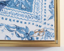 Load image into Gallery viewer, Patterned Shadow - 17 x 21 framed