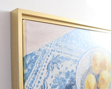 Load image into Gallery viewer, Patterned Shadow - 17 x 21 framed