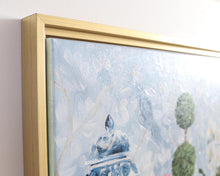 Load image into Gallery viewer, Five Vessels and a Dog - 17 x 21 framed