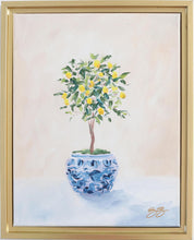 Load image into Gallery viewer, Lemon Topiary - 12 x 15 framed