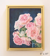 Load image into Gallery viewer, Gold floater frame