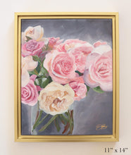 Load image into Gallery viewer, Gold floater frame