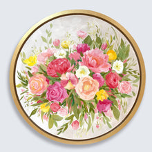 Load image into Gallery viewer, Smiling Gently - 17.5 x 17.5
