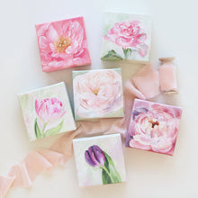 Load image into Gallery viewer, Pink tulip - 4 x 4