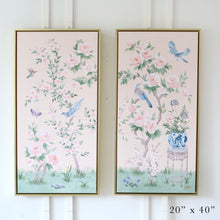 Load image into Gallery viewer, Gold floater frame