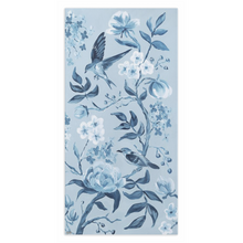 Load image into Gallery viewer, Blue Chinoiserie No. 2, a canvas wrap print