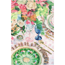 Load image into Gallery viewer, Famille Rose jigsaw puzzle