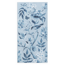 Load image into Gallery viewer, Blue Chinoiserie No. 1, a canvas wrap print