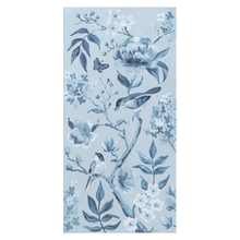 Load image into Gallery viewer, Blue Chinoiserie No. 1, a canvas wrap print