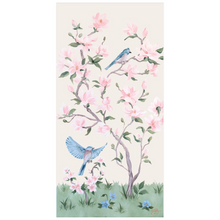 Load image into Gallery viewer, May, an ivory chinoiserie fine art print on paper