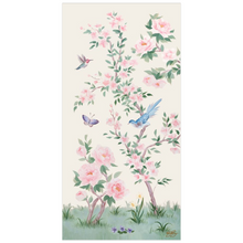 Load image into Gallery viewer, April, an ivory chinoiserie fine art print on paper