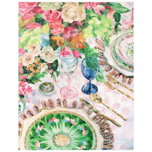 Load image into Gallery viewer, Famille Rose jigsaw puzzle