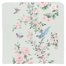 Load image into Gallery viewer, Sage green chinoiserie throw pillow