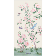 Load image into Gallery viewer, April, an ivory chinoiserie fine art print on paper