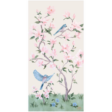 Load image into Gallery viewer, May, an ivory chinoiserie fine art print on paper