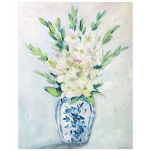 Load image into Gallery viewer, Gladiolus jigsaw puzzle