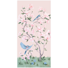 Load image into Gallery viewer, May, a pink chinoiserie fine art print on paper