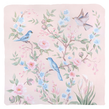 Load image into Gallery viewer, Blush chinoiserie throw pillow