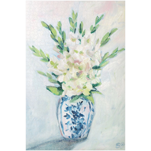 Load image into Gallery viewer, Gladiolus jigsaw puzzle