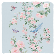 Load image into Gallery viewer, Powder Blue Chinoiserie throw pillow