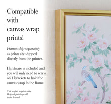 Load image into Gallery viewer, Gold floater frame