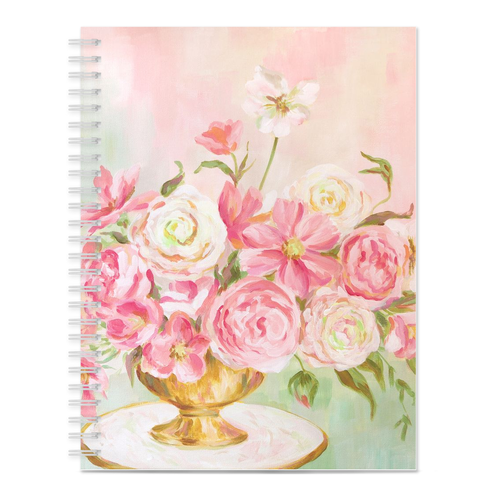 Golden Prairie Roses notebook