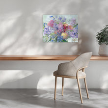 Load image into Gallery viewer, No. 393 Multicolor Bouquet, A Fine Art Print On Paper
